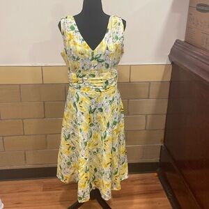 Vintage cotton sundress size 8